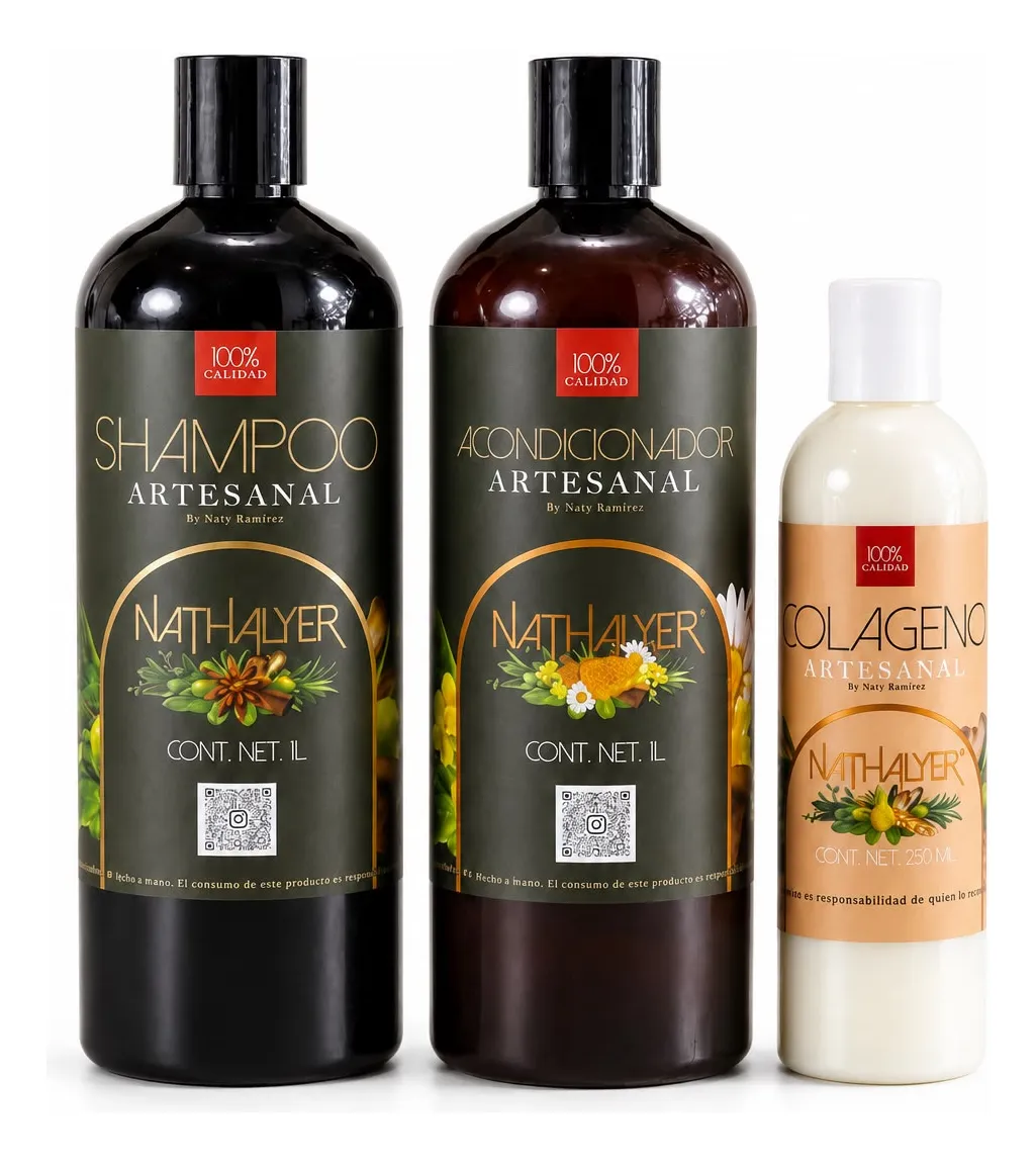 Kit Restaurador Nathalyer